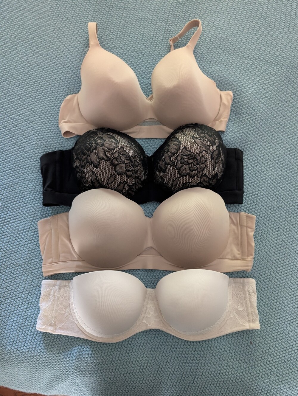 46c Lane Bryant Cacique Comfort Bliss Strapless Bra